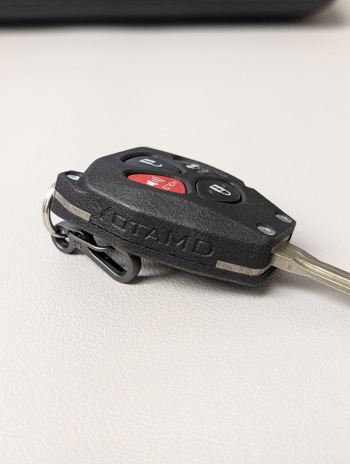 ANVIL Fob 3 Button - Titanium Reinforced Key Upgrade Kit