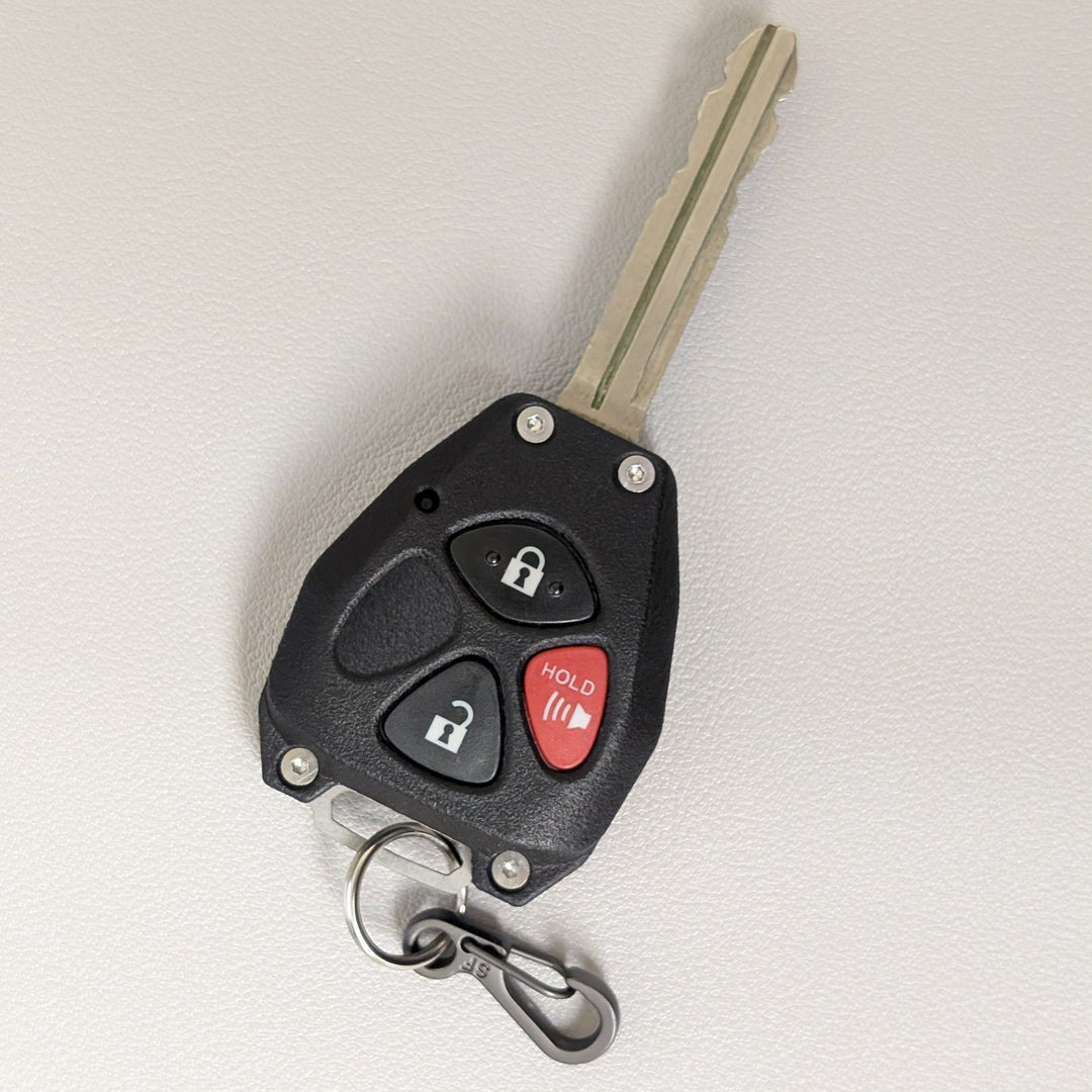 ANVIL Fob 3 Button - Titanium Reinforced Key Upgrade Kit