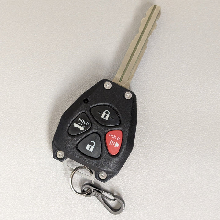 ANVIL Fob 4 Button - Titanium Reinforced Key Upgrade Kit