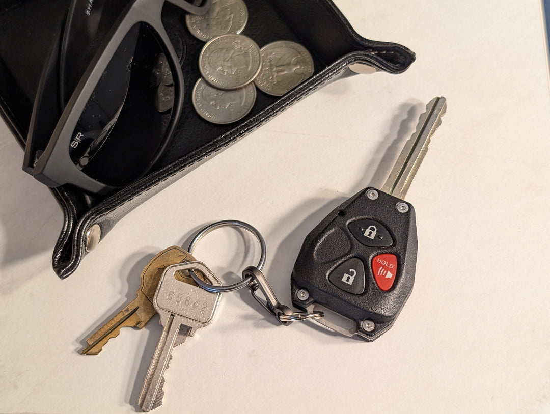 ANVIL Fob 3 Button - Titanium Reinforced Key Upgrade Kit