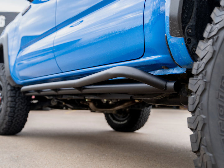 Cali Raised LED Trail Edition Rock Sliders for Tacoma (2005-2023)