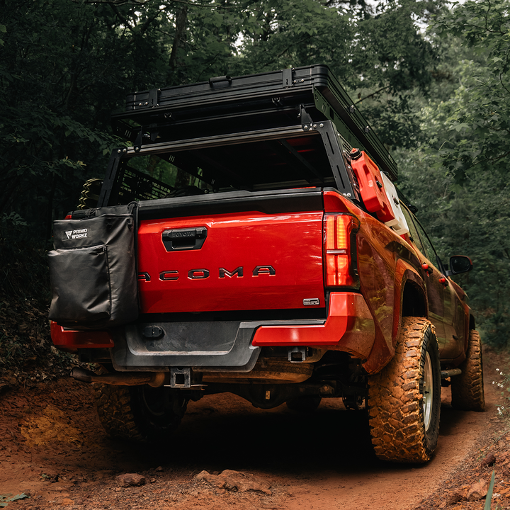Cali Raised LED Bed Rack Roof Rack For Tacoma (2005-2026)