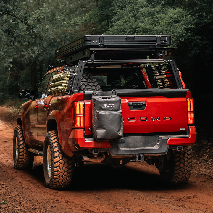 Cali Raised LED Bed Rack Roof Rack For Tacoma (2005-2026)
