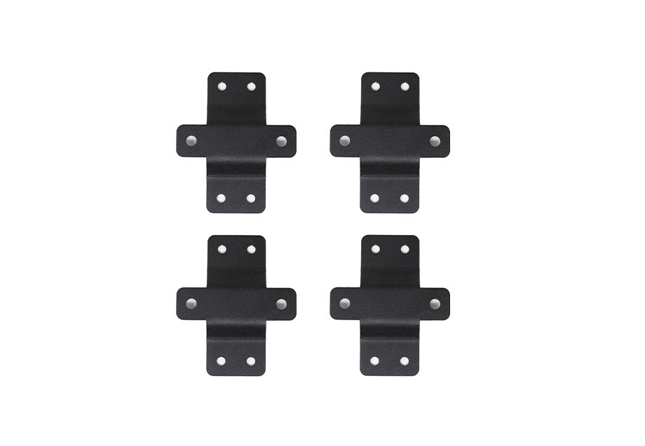 Cali Raised LED Roof Rack RTT Mounts