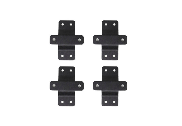 Cali Raised LED Roof Rack RTT Mounts