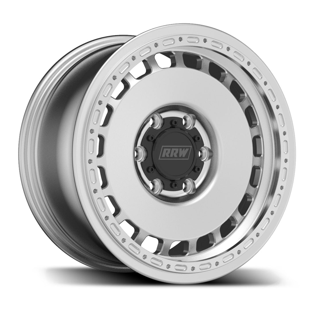 RG3-H Hybrid MonoForged Wheel | BRUSHED ALUMINUM
