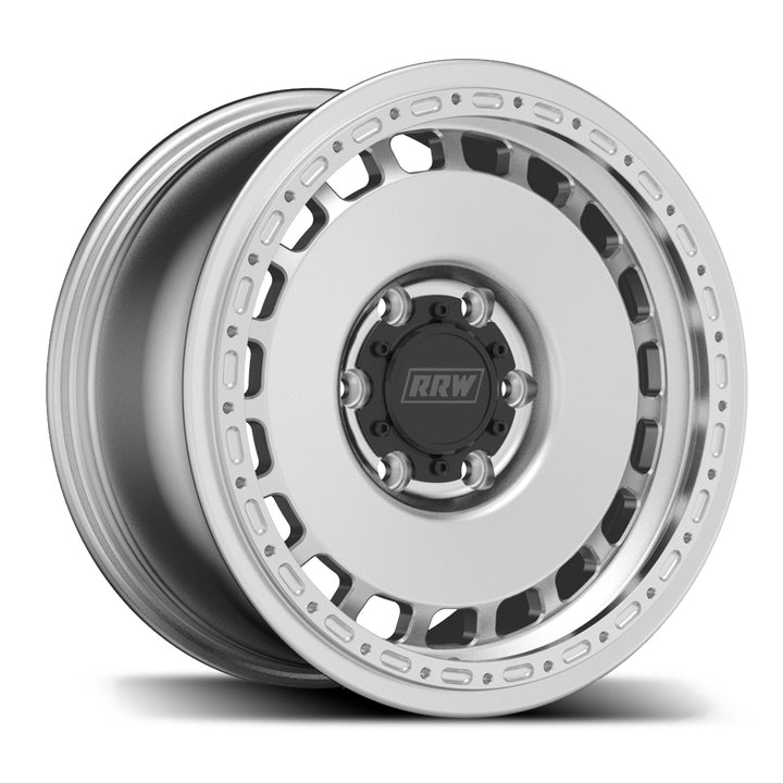 RG3-H Hybrid MonoForged Wheel | BRUSHED ALUMINUM