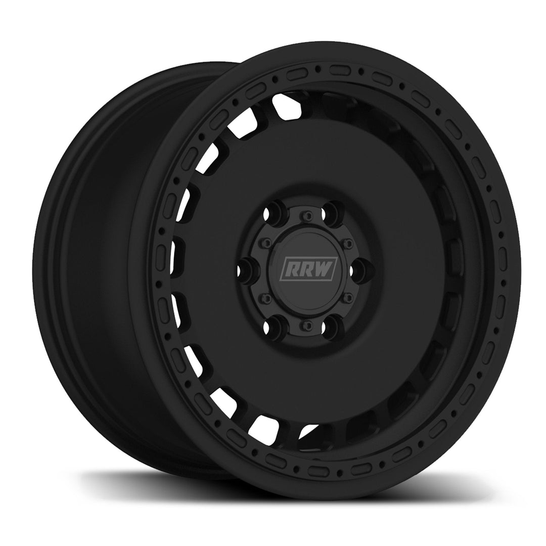 RRW RG3-H Hybrid MonoForged Wheel | MATTE BLACK