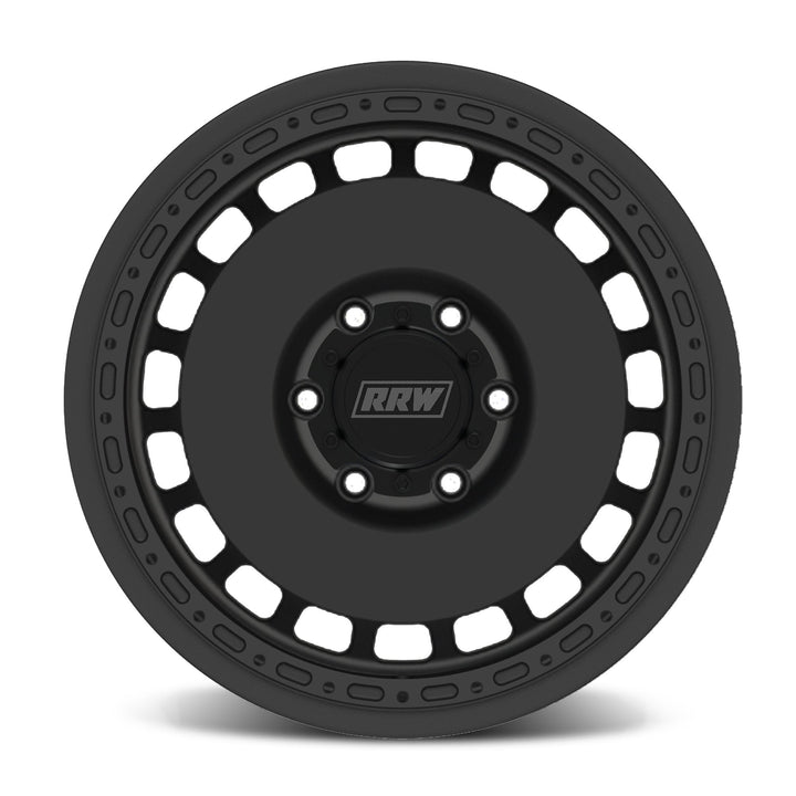 RRW RG3-H Hybrid MonoForged Wheel | MATTE BLACK