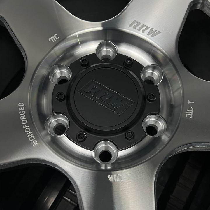 RRW RG4-H Hybrid MonoForged Wheel | BRUSHED ALUMINUM