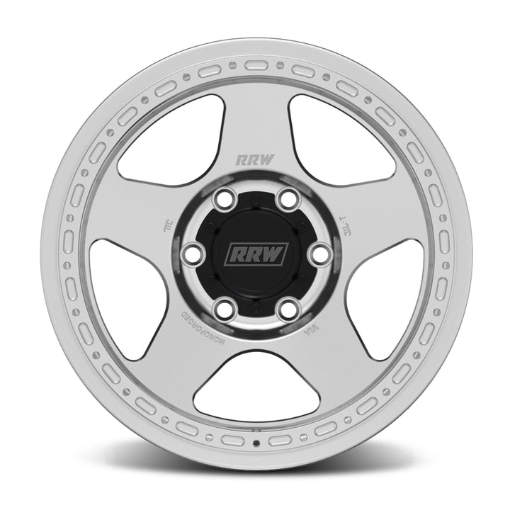 RRW RG4-H Hybrid MonoForged Wheel | BRUSHED ALUMINUM