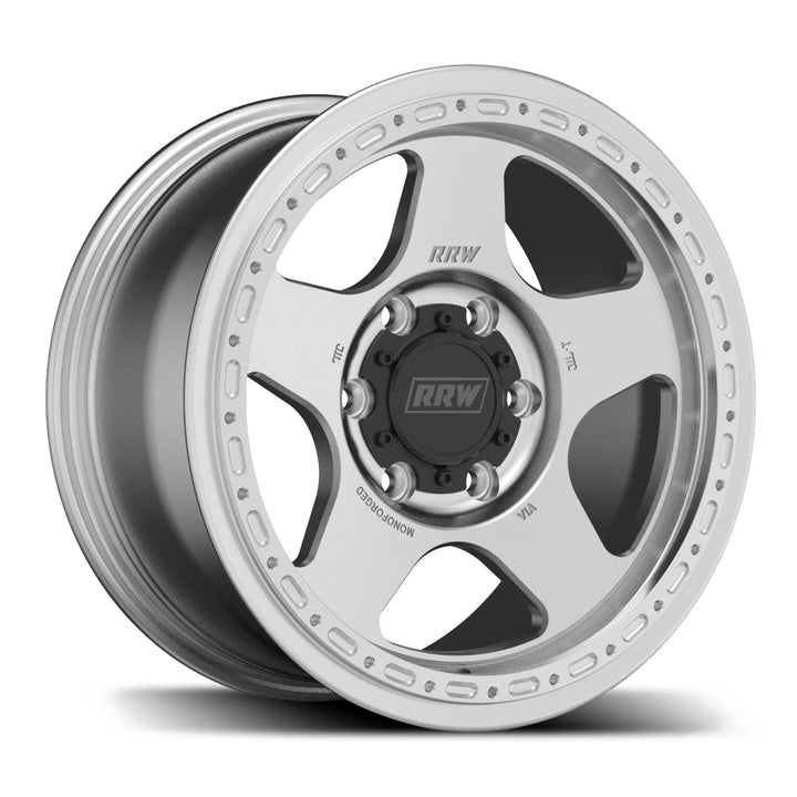 RRW RG4-H Hybrid MonoForged Wheel | BRUSHED ALUMINUM