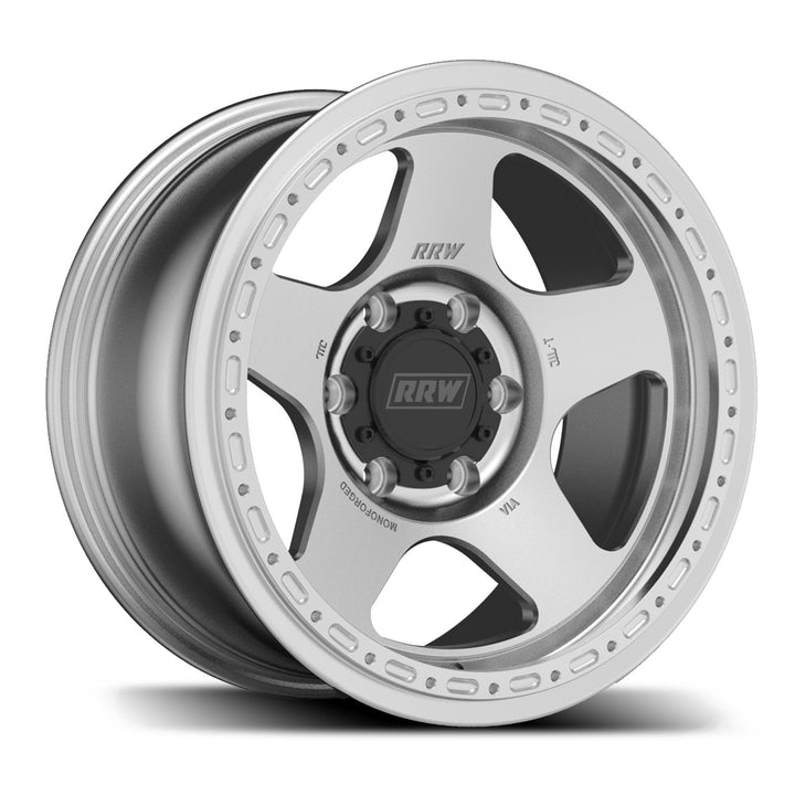 RRW RG4-H Hybrid MonoForged Wheel | BRUSHED ALUMINUM