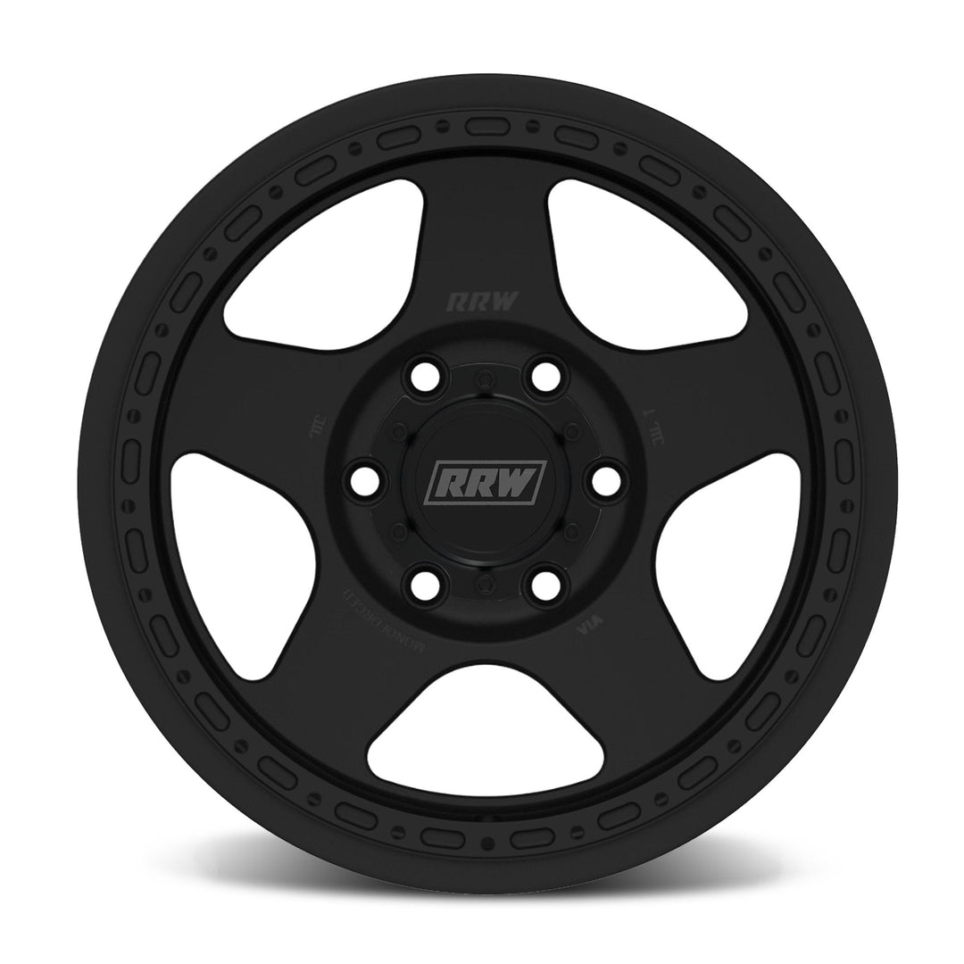 RRW RG4-H Hybrid MonoForged Wheel | MATTE BLACK