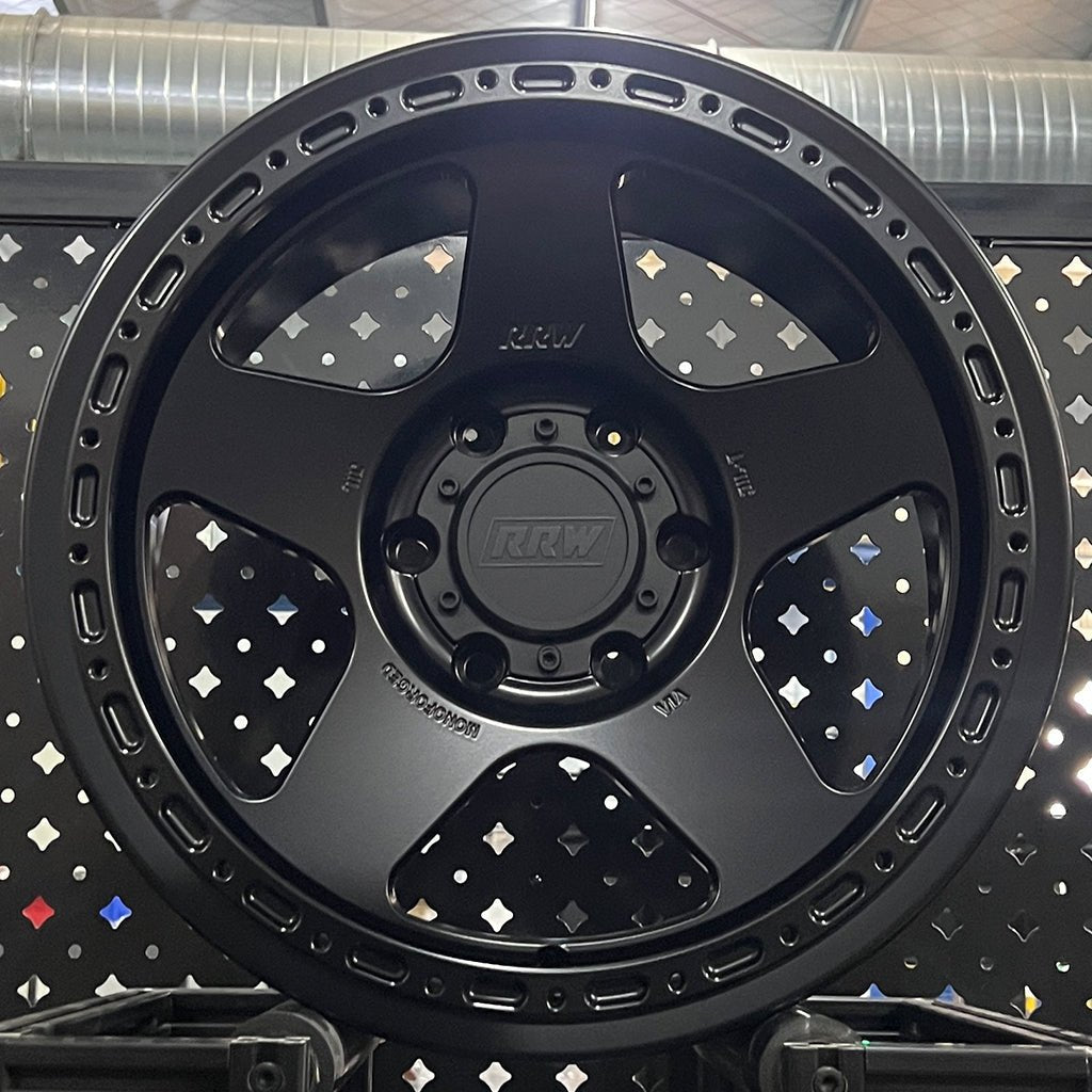 RRW RG4-H Hybrid MonoForged Wheel | MATTE BLACK