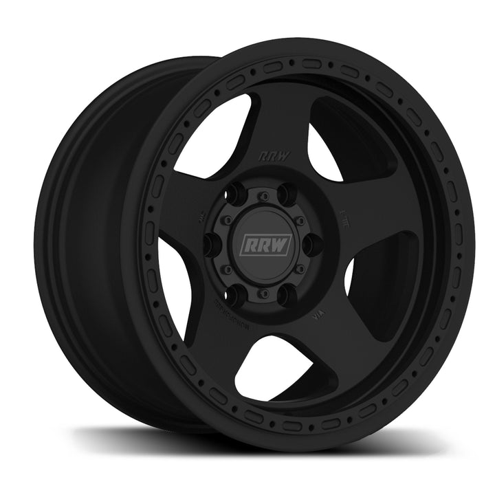 RRW RG4-H Hybrid MonoForged Wheel | MATTE BLACK