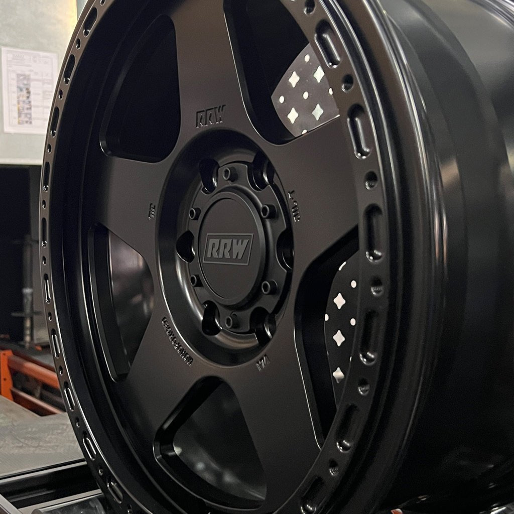 RRW RG4-H Hybrid MonoForged Wheel | MATTE BLACK