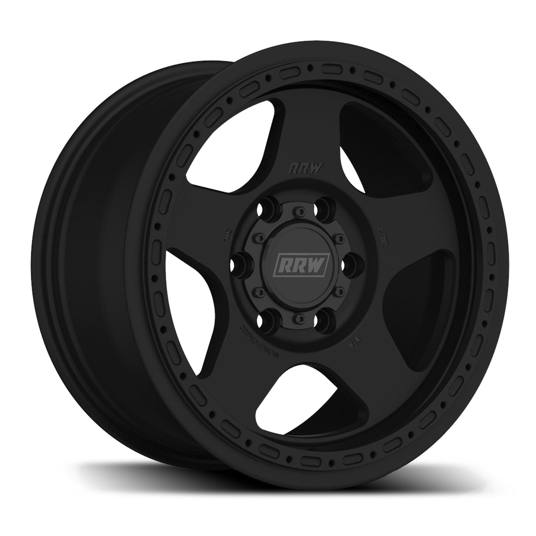 RRW RG4-H Hybrid MonoForged Wheel | MATTE BLACK
