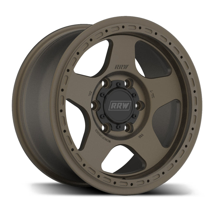 RG4-H Hybrid MonoForged Wheel | MATTE BRONZE