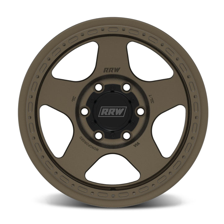 RG4-H Hybrid MonoForged Wheel | MATTE BRONZE