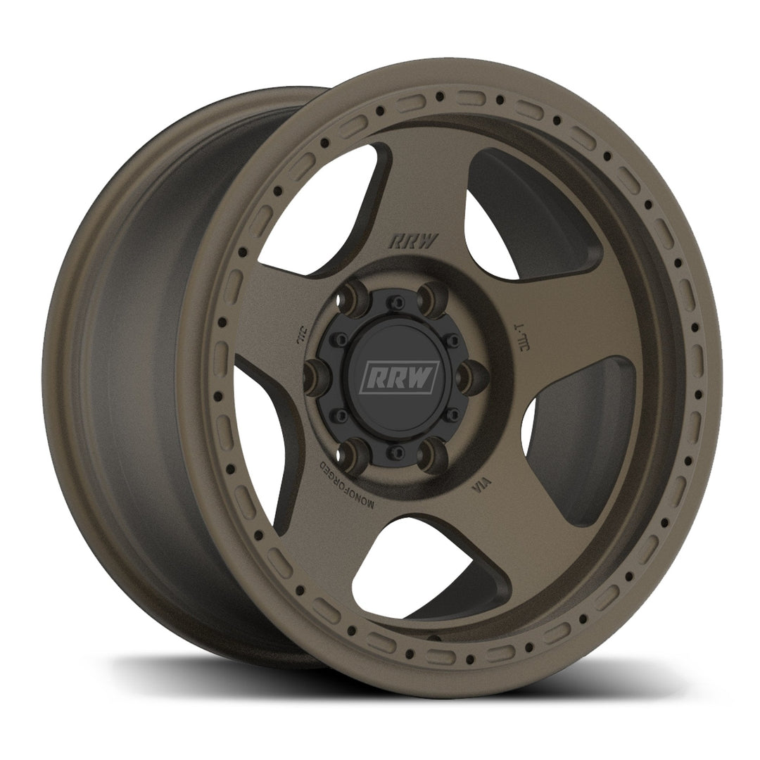 RG4-H Hybrid MonoForged Wheel | MATTE BRONZE