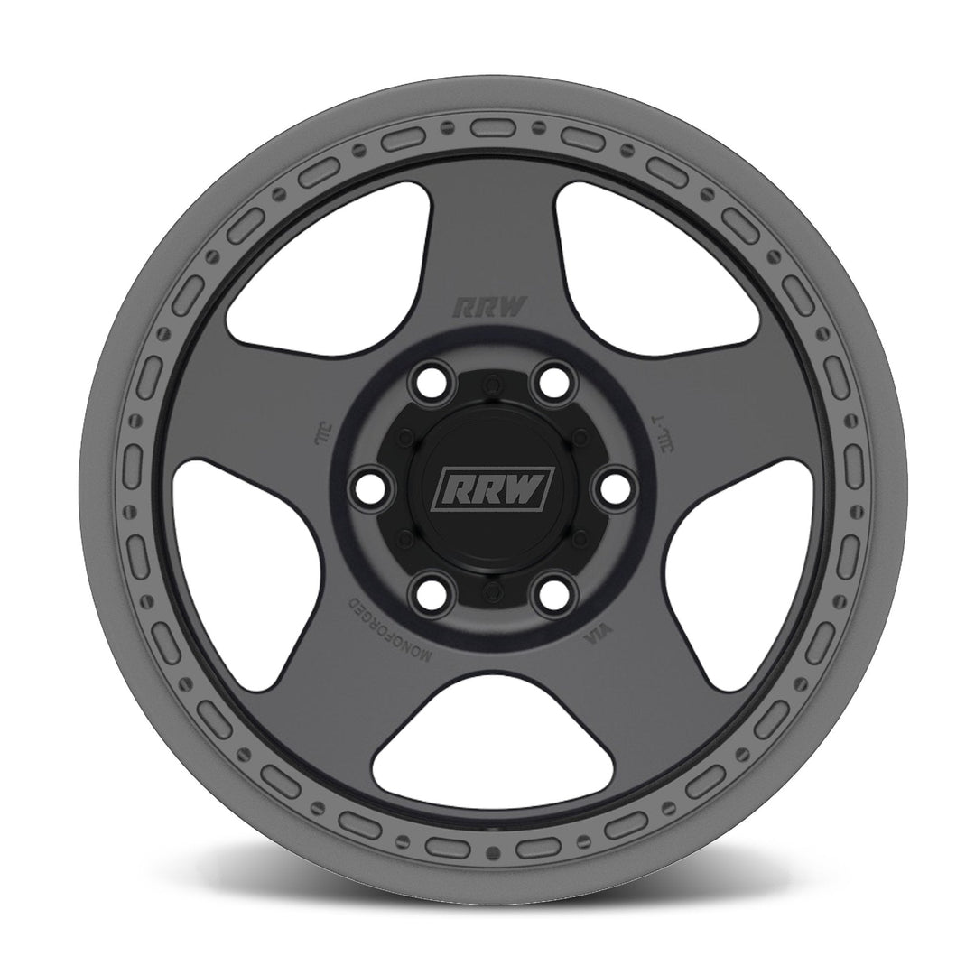 RRW RG4-H Hybrid MonoForged Wheel | MATTE GUNMETAL