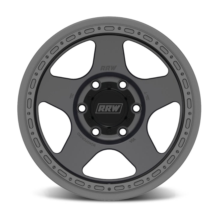 RRW RG4-H Hybrid MonoForged Wheel | MATTE GUNMETAL