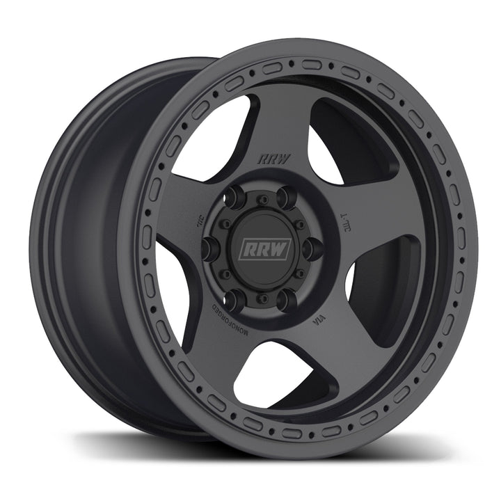 RRW RG4-H Hybrid MonoForged Wheel | MATTE GUNMETAL