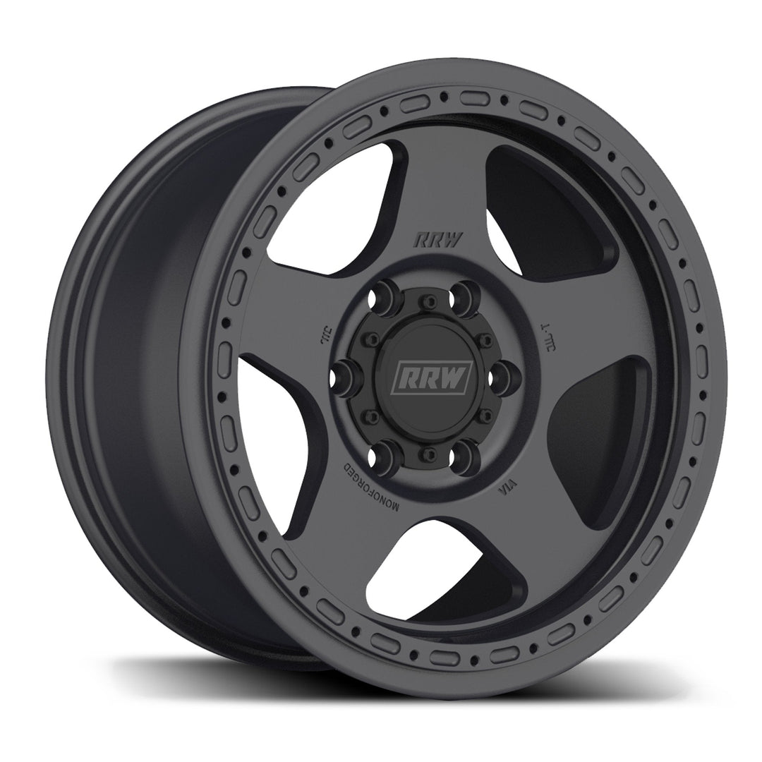 RRW RG4-H Hybrid MonoForged Wheel | MATTE GUNMETAL