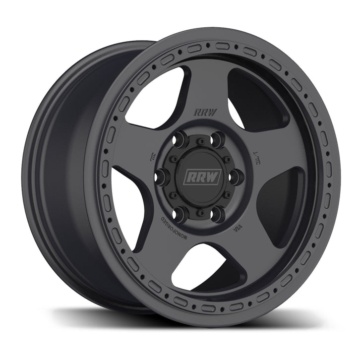 RRW RG4-H Hybrid MonoForged Wheel | MATTE GUNMETAL