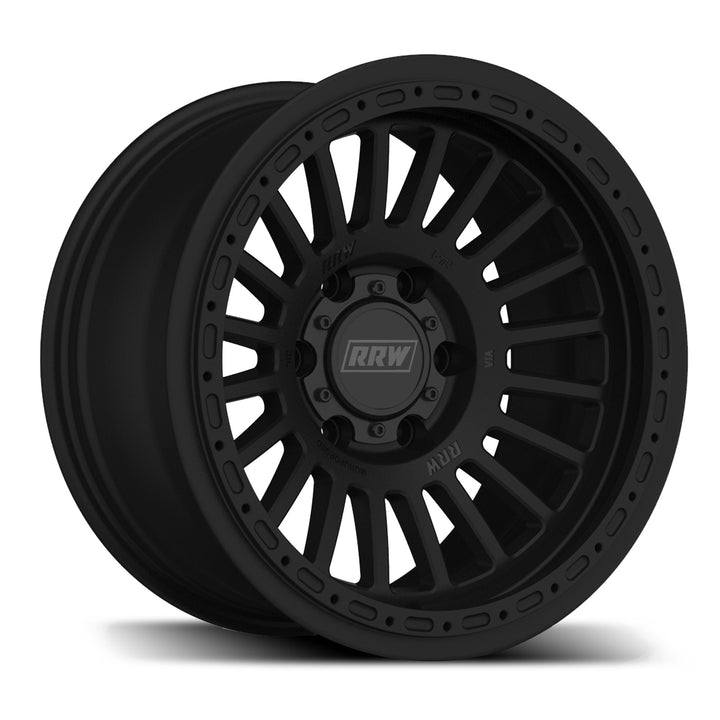 RRW RG6-H Hybrid MonoForged Wheel | MATTE BLACK