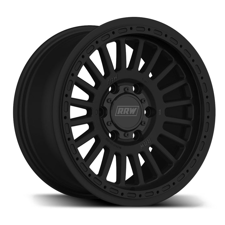 RRW RG6-H Hybrid MonoForged Wheel | MATTE BLACK