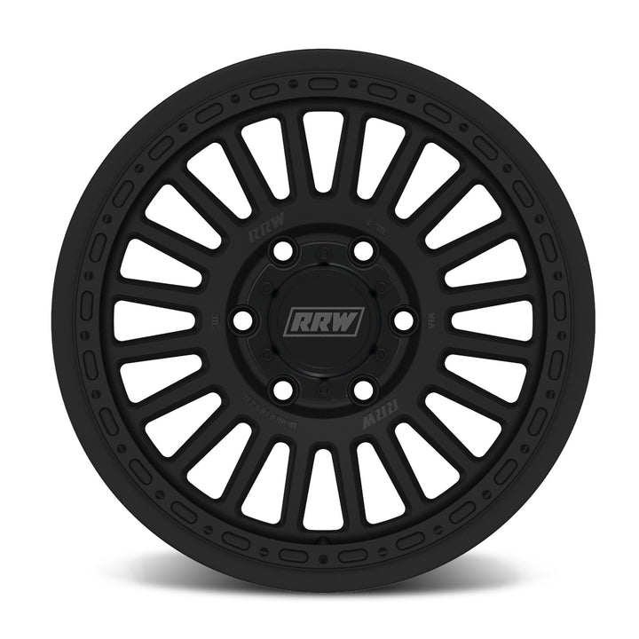RRW RG6-H Hybrid MonoForged Wheel | MATTE BLACK