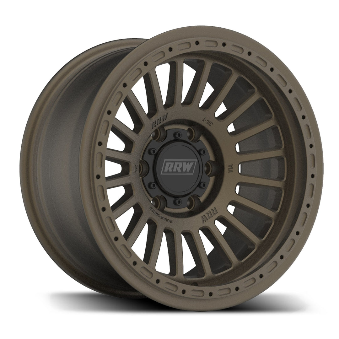 RRW RG6-H Hybrid MonoForged Wheel | MATTE BRONZE