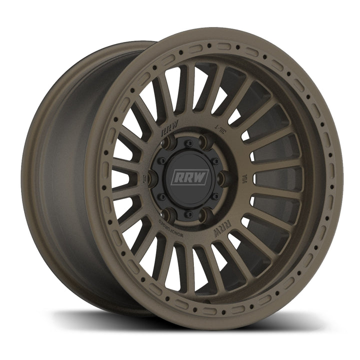 RRW RG6-H Hybrid MonoForged Wheel | MATTE BRONZE
