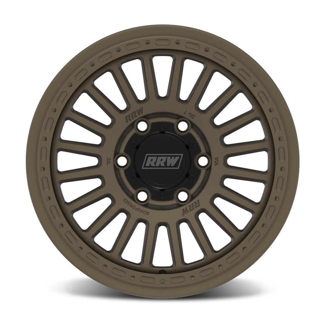 RRW RG6-H Hybrid MonoForged Wheel | MATTE BRONZE