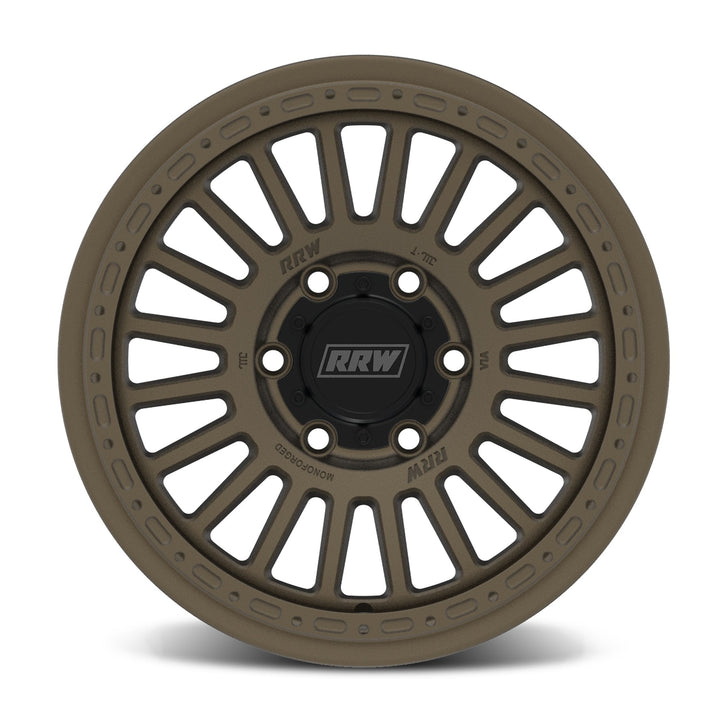 RRW RG6-H Hybrid MonoForged Wheel | MATTE BRONZE