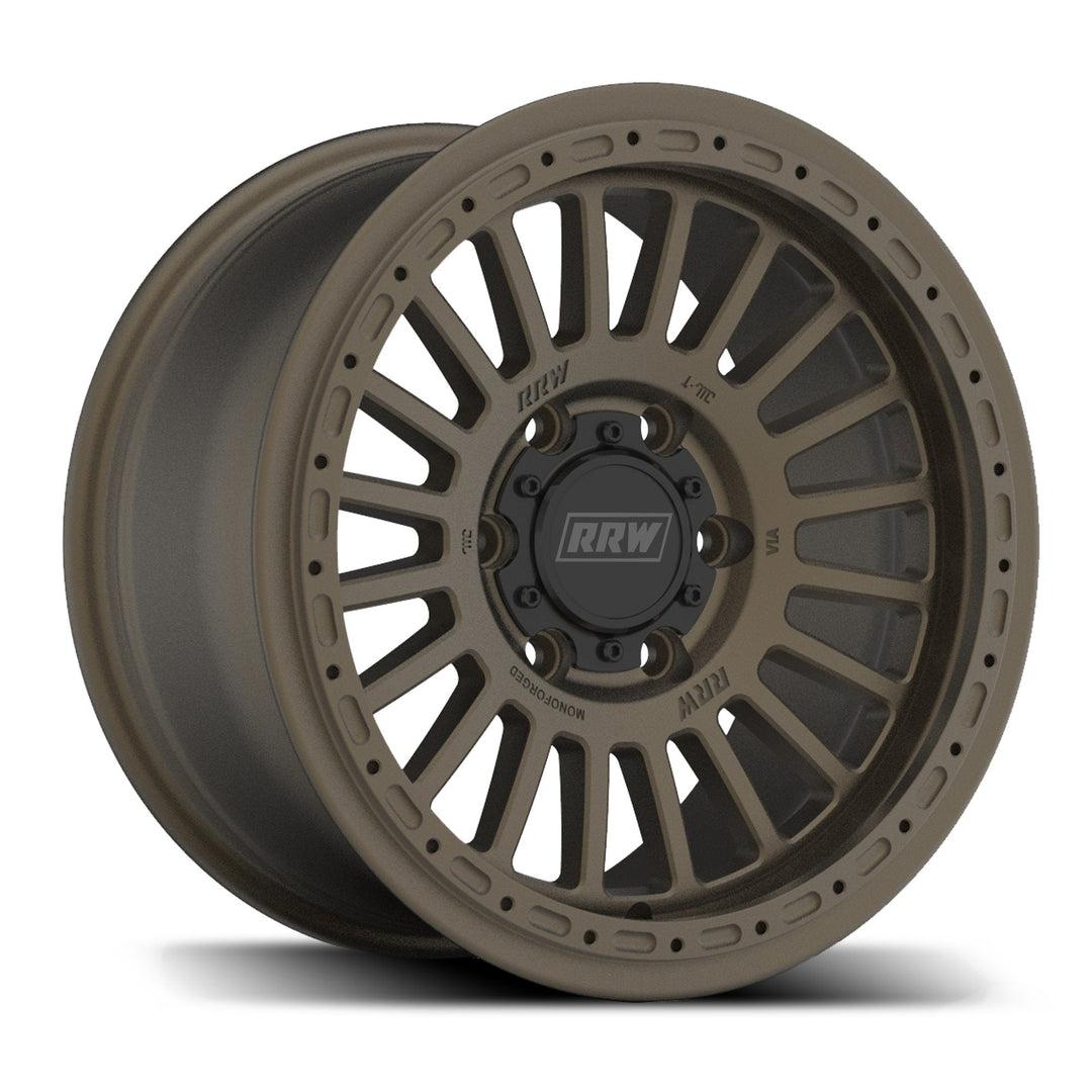 RRW RG6-H Hybrid MonoForged Wheel | MATTE BRONZE