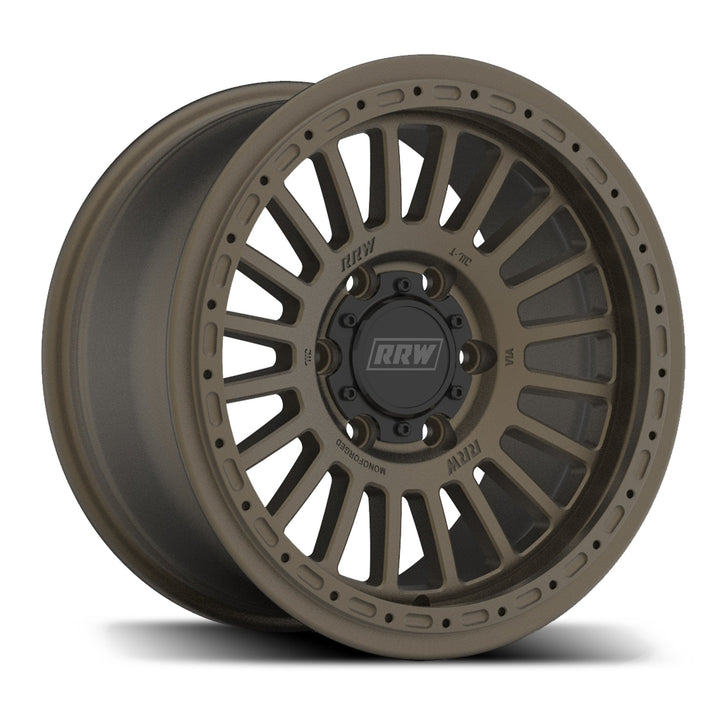 RRW RG6-H Hybrid MonoForged Wheel | MATTE BRONZE
