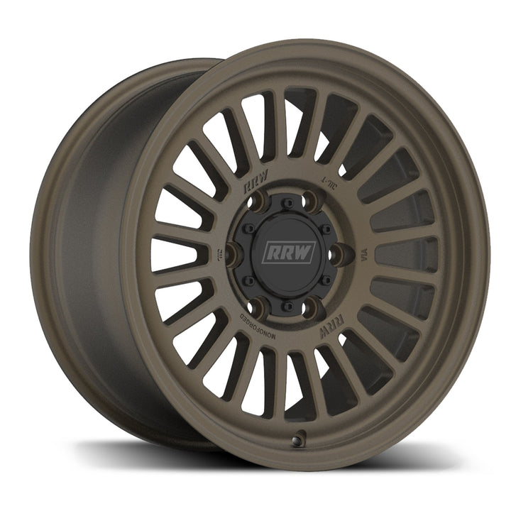 RRW RG6-S MonoForged Wheel | MATTE BRONZE