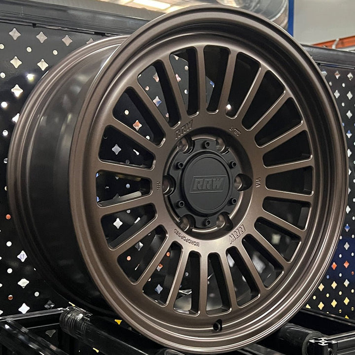 RRW RG6-S MonoForged Wheel | MATTE BRONZE