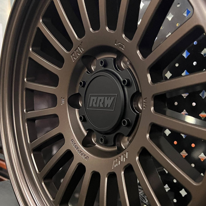 RRW RG6-S MonoForged Wheel | MATTE BRONZE