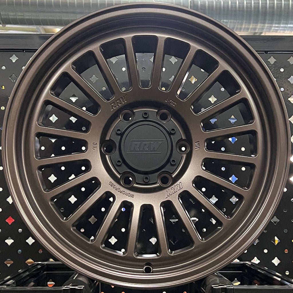 RRW RG6-S MonoForged Wheel | MATTE BRONZE