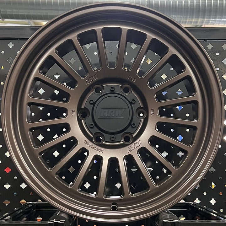 RRW RG6-S MonoForged Wheel | MATTE BRONZE