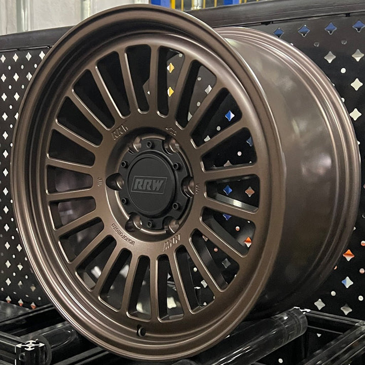 RRW RG6-S MonoForged Wheel | MATTE BRONZE