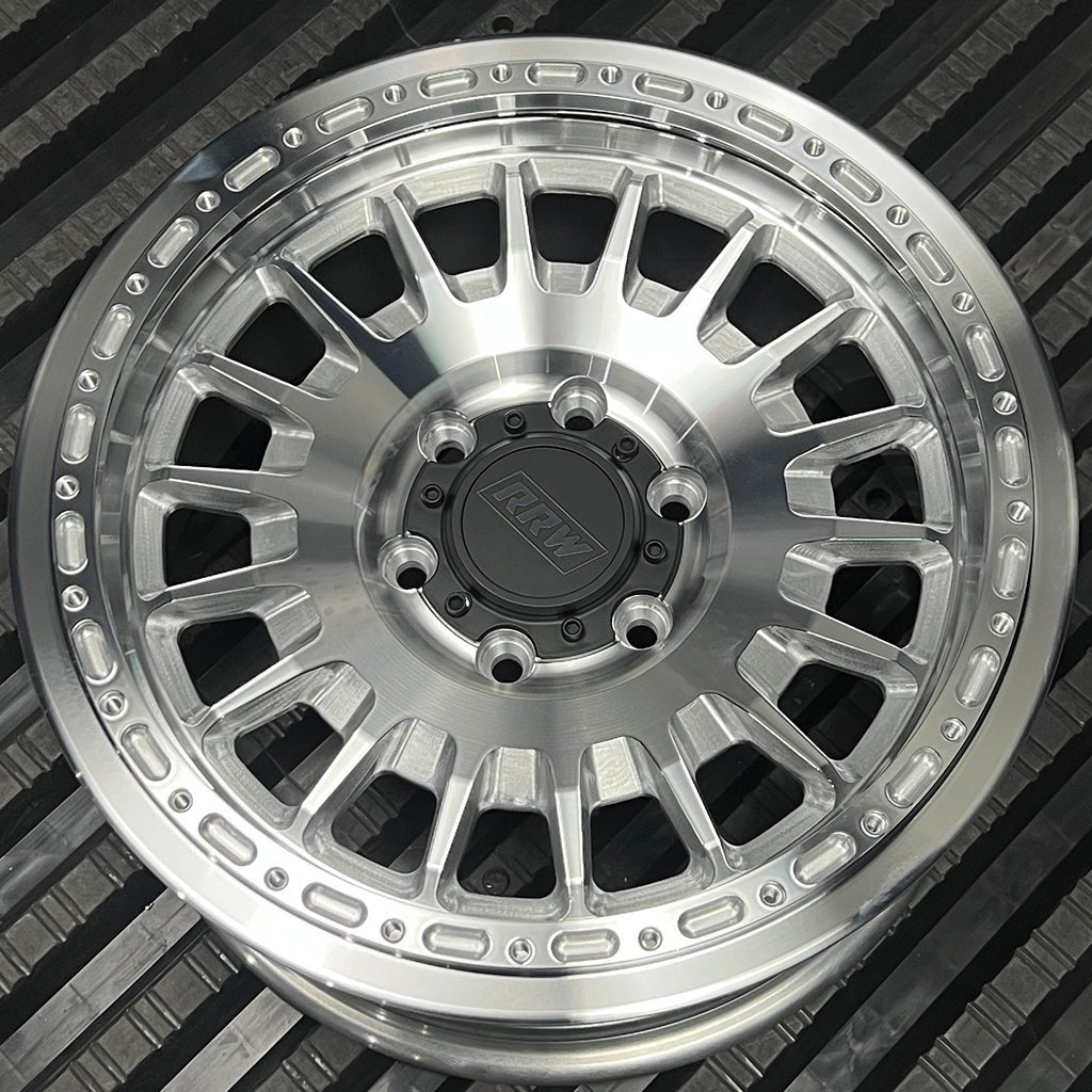 RG7-H Hybrid MonoForged Wheel | BRUSHED ALUMINUM