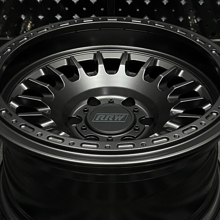 RG7-H Hybrid MonoForged Wheel | MATTE BLACK