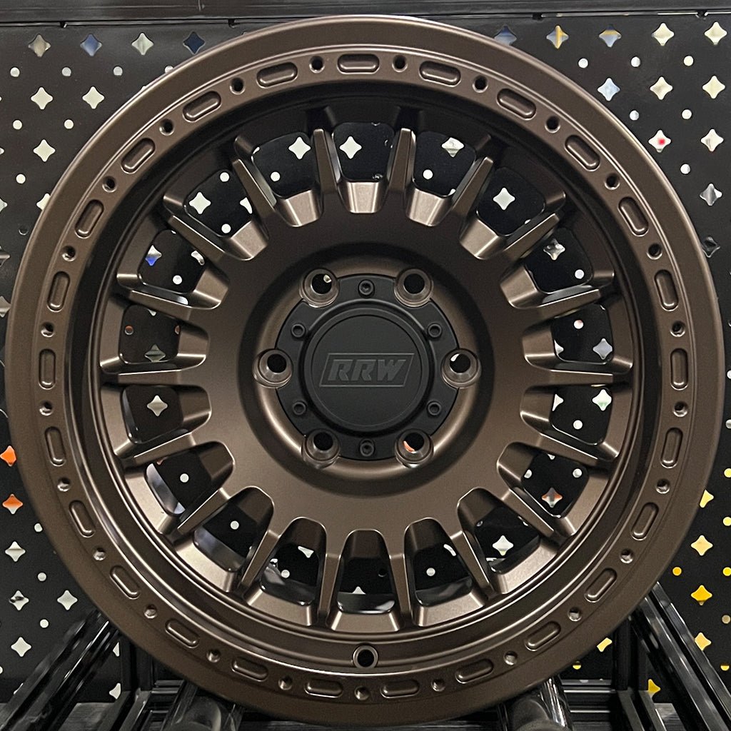 RG7-H Hybrid MonoForged Wheel | MATTE BRONZE