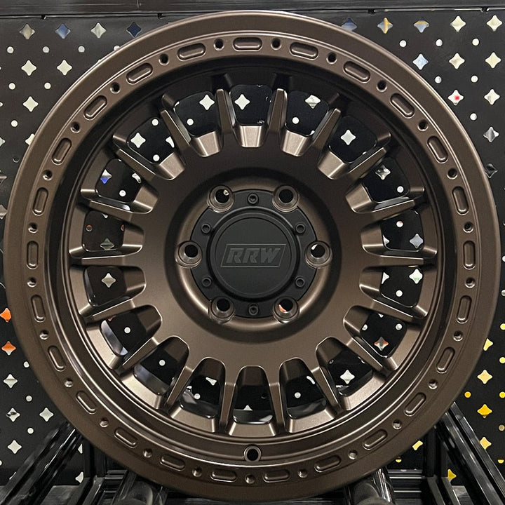 RG7-H Hybrid MonoForged Wheel | MATTE BRONZE