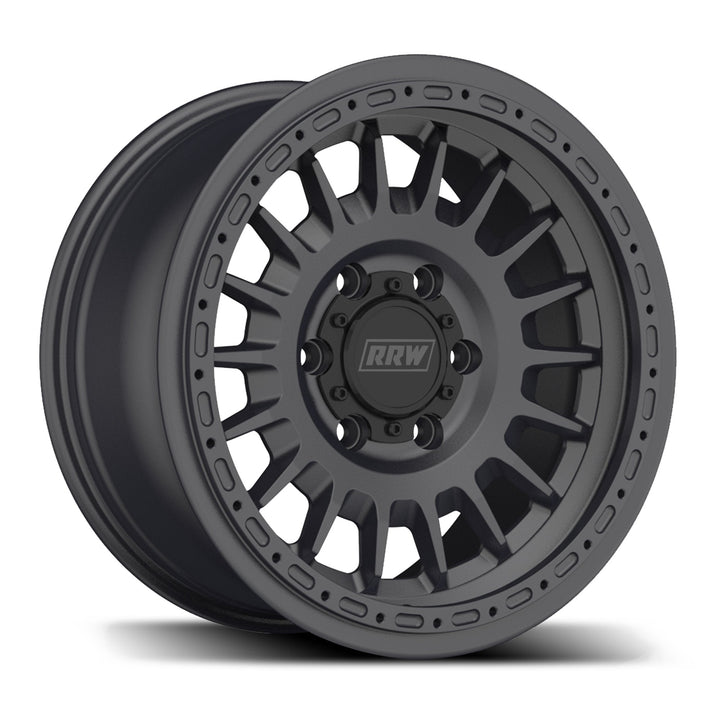 RRW RG7-H Hybrid MonoForged Wheel | MATTE GUNMETAL